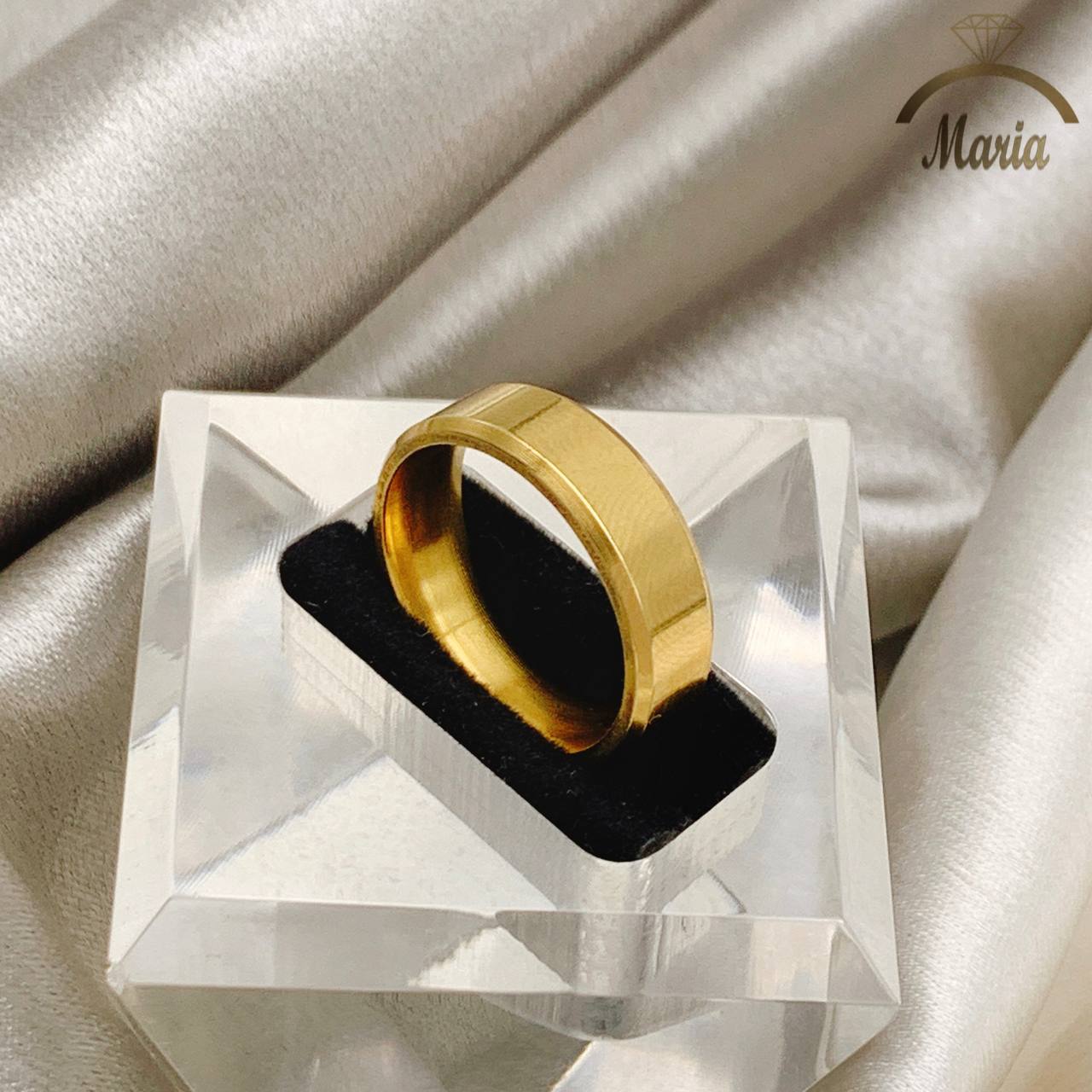 دبلة الأناقة الذهبية ✨