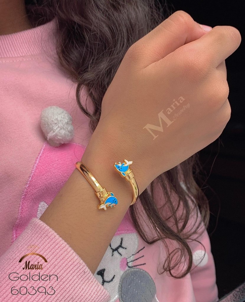 أسورة الدولفين الساحرة للأطفال ✨