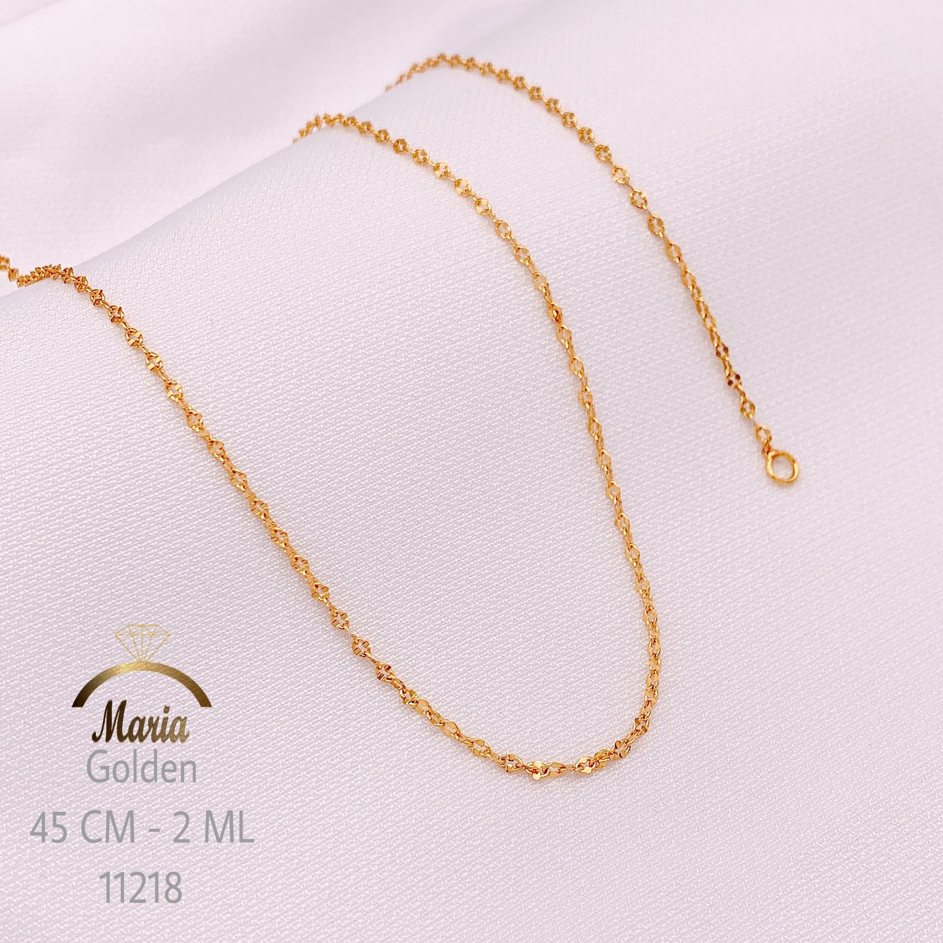سلسلة بريق الذهب ✨