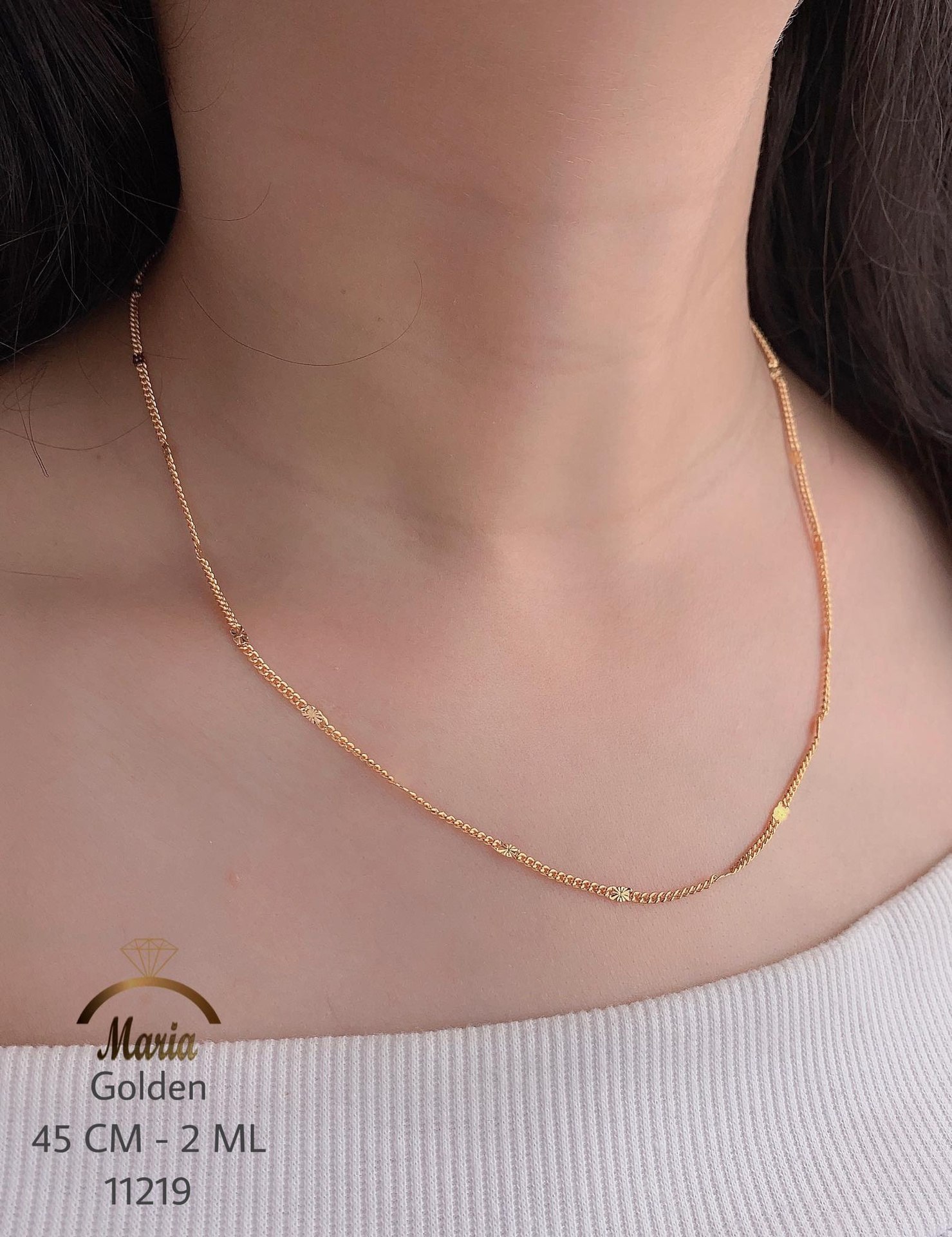 سلسلة سحر الذهب المتلألئ ✨ - التفاصيل