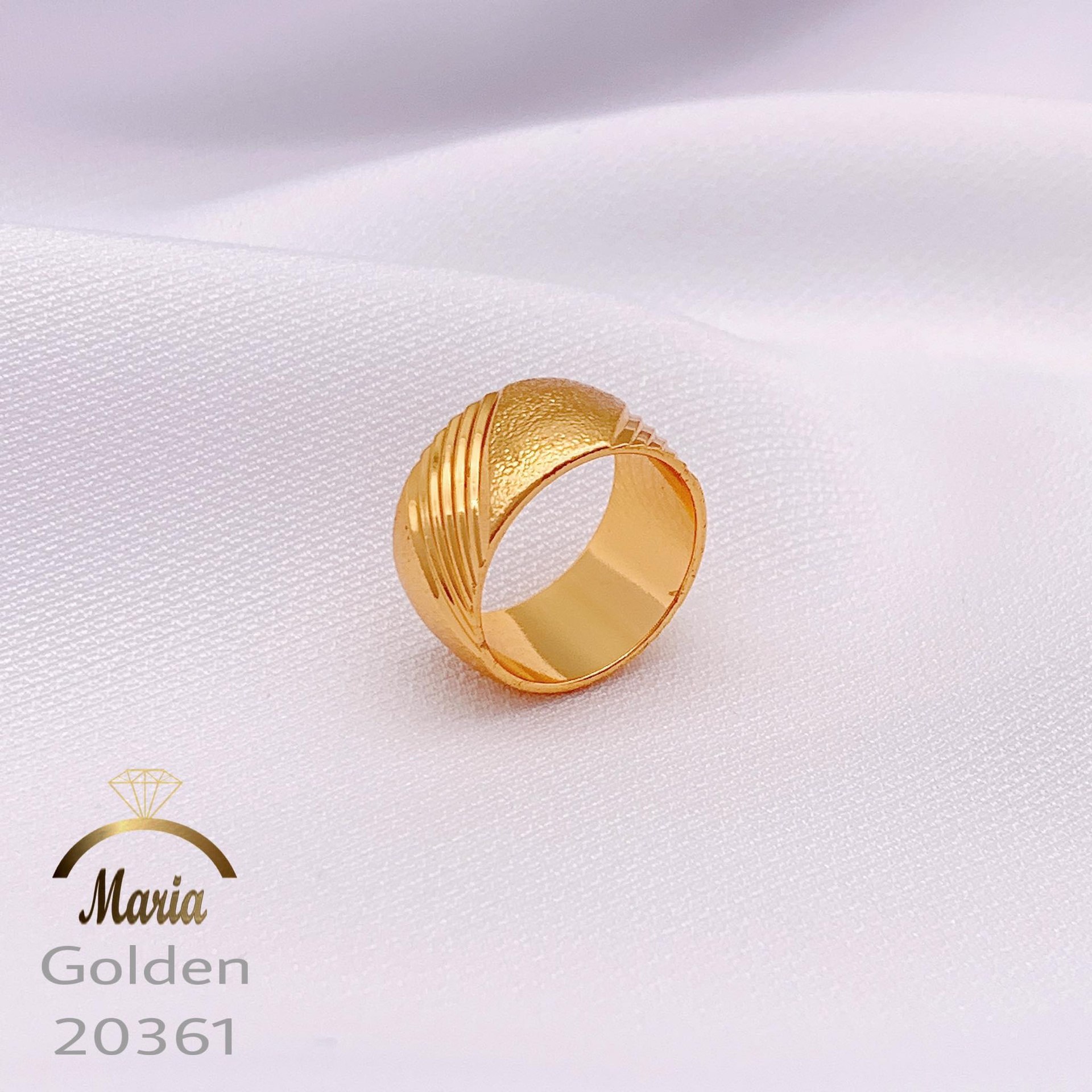 دبلة بريق الذهب ونقوش الليزر ✨